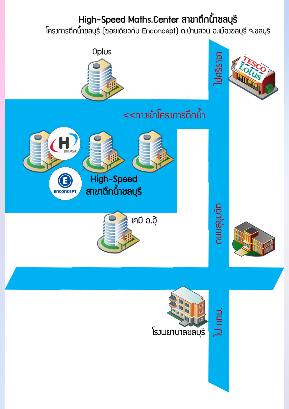 สาขาตึกน้ำ